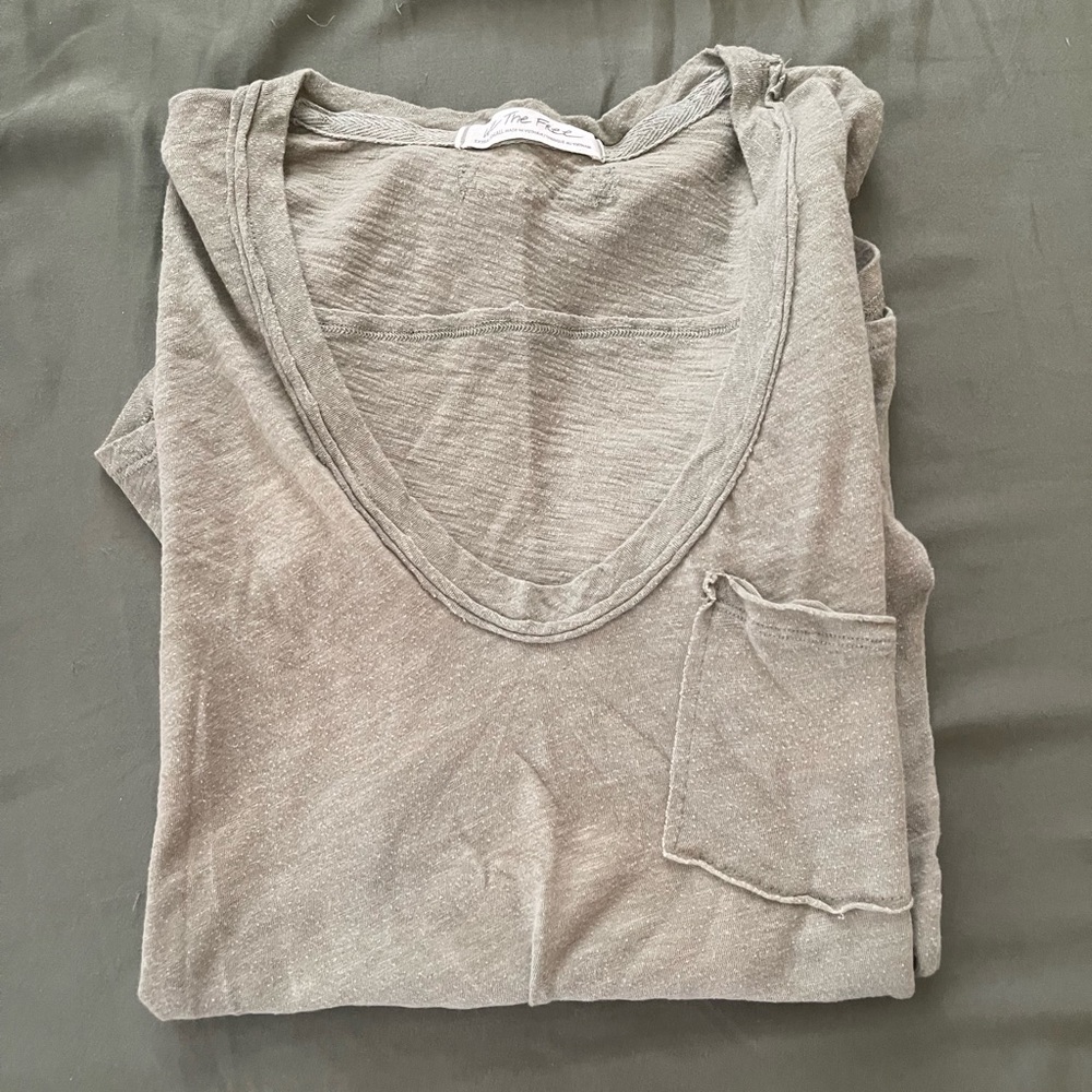 Free People - long sleeve T-Shirt